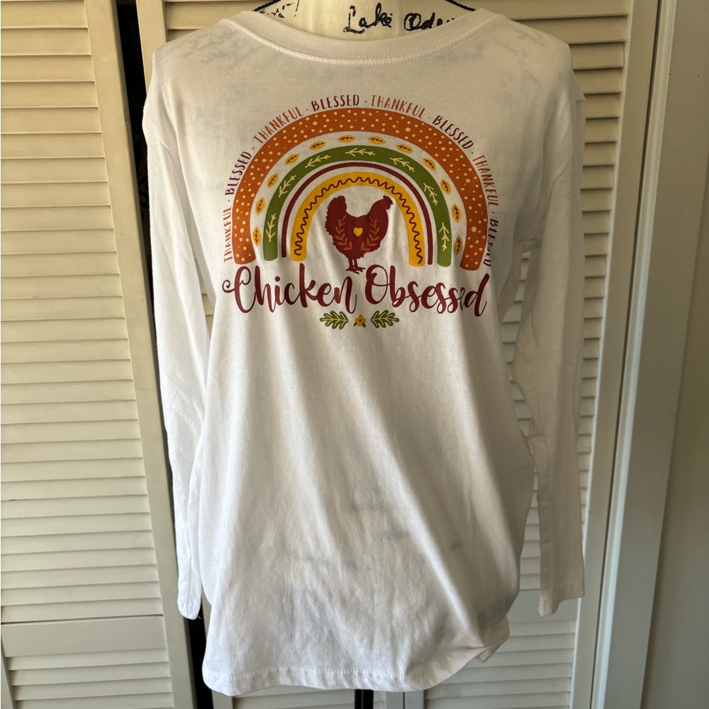 Lost Creek Outfitters Chicken Obsessed Graphic Tee